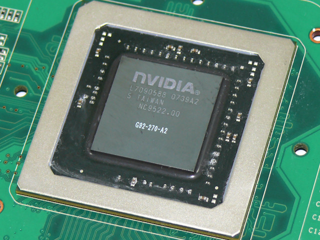 NVIDIA G92 Chip